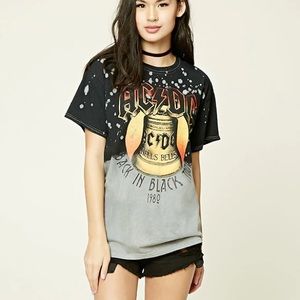 AC/DC Graphic Tour Tee